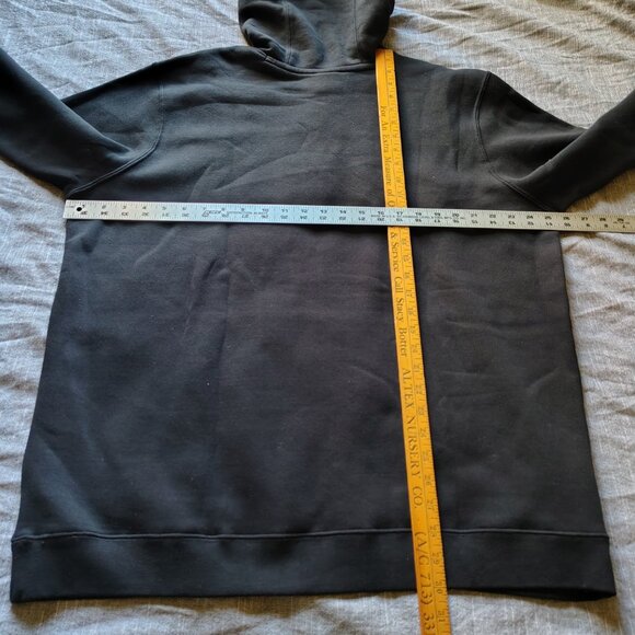 Nike We Are Warriors Hoodie Size XXL Black Embroidered Swoosh Logo Blue Tag - Picture 10 of 13